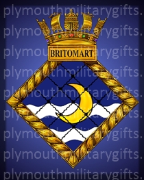HMS Britomart Magnet